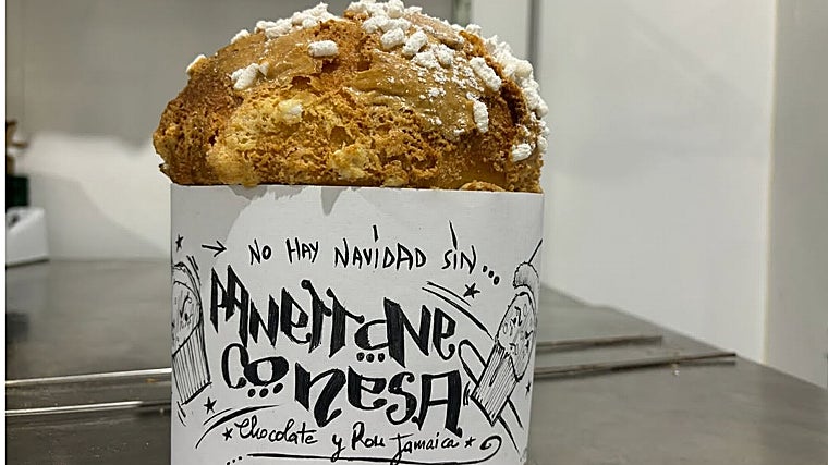 Dónde comprar panettone en Sevilla: el dulce navideño de origen italiano que arrasa en diciembre