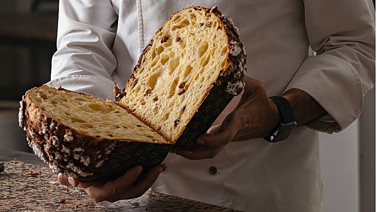 Panettone clásico de Manu Jara