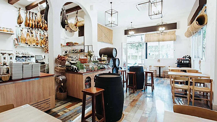 Interior de Intana, en Los Bermejales (Sevilla)