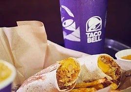 Taco Bell dará burritos gratis en Sevilla este miércoles: estas son las tiendas en las que estará la promoción