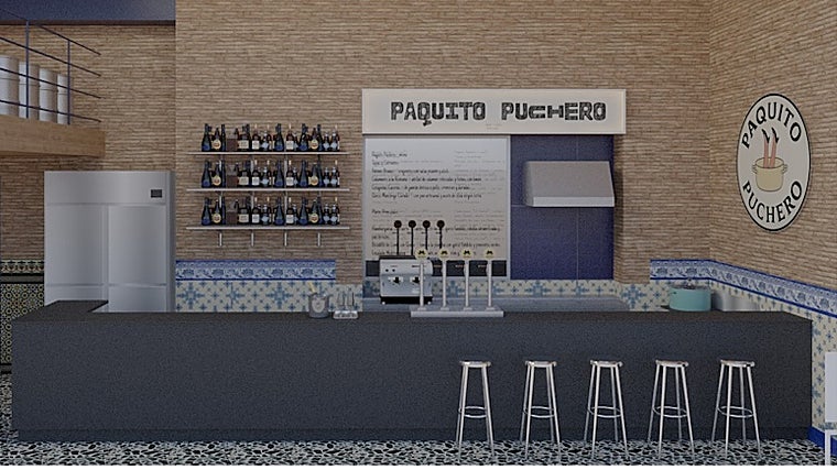 Paquito Puchero: this will be the new restaurant of the Lola por Dios group on Torneo Street