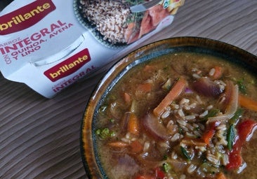 Menú semanal saludable elaborado por nuestra nutricionista (semana del 15 al 21 de diciembre)