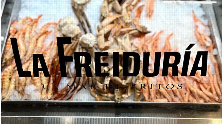 Image of the seafood showcase