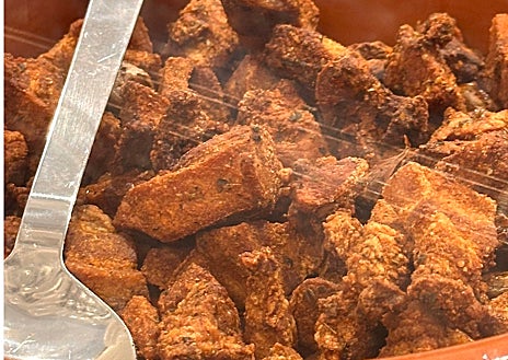 Secondary image 1 - Fried fish menu, chiharrones and La Mar de Fritos