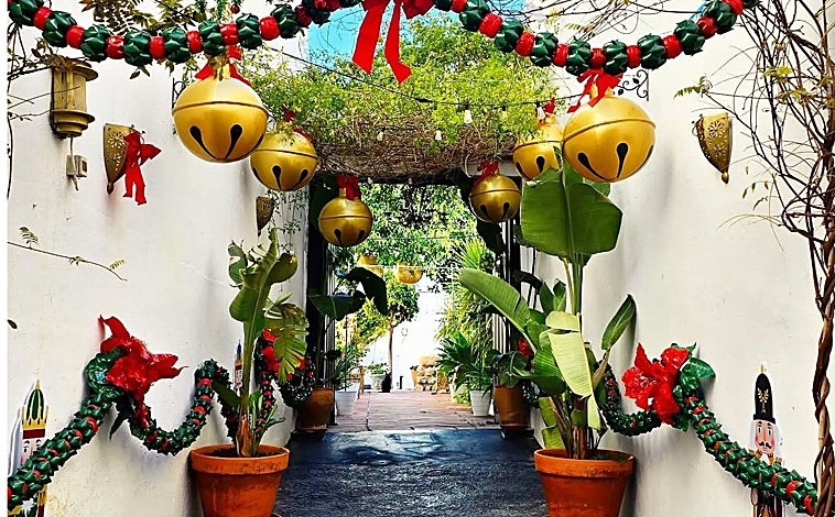 Main image - Secret Garden Christmas Decoration