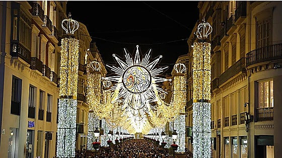 Tres sitios donde comer muy bien en el centro de Málaga si vas a ver las luces de Navidad de la calle Larios