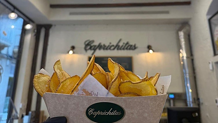 Caprichitas, el templo para los amantes de las patatas en Córdoba