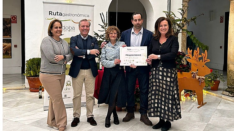 Níscalo conquista la II Ruta Gastronómica «Córdoba Virgen Extra» con un plato que rinde culto al AOVE