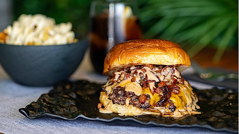 The President's Burger