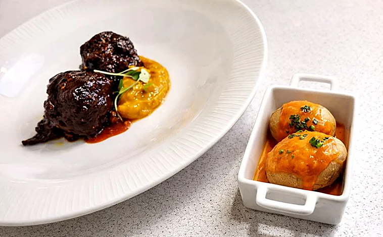 Imagem principal - Pratos do menu Rastrojo