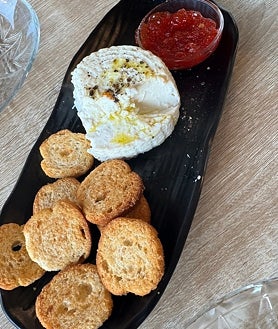 Imagem secundária 2. Alguns pratos do restaurante La Pugliese.