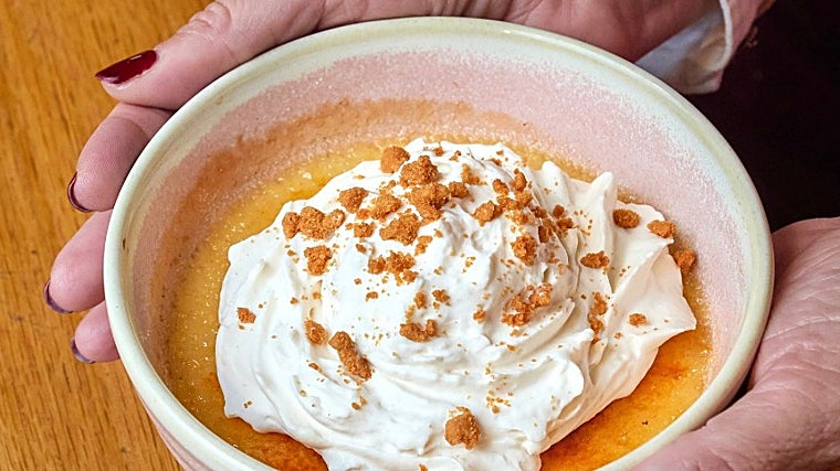 Creme brulee no forno San Luis (Córdoba)