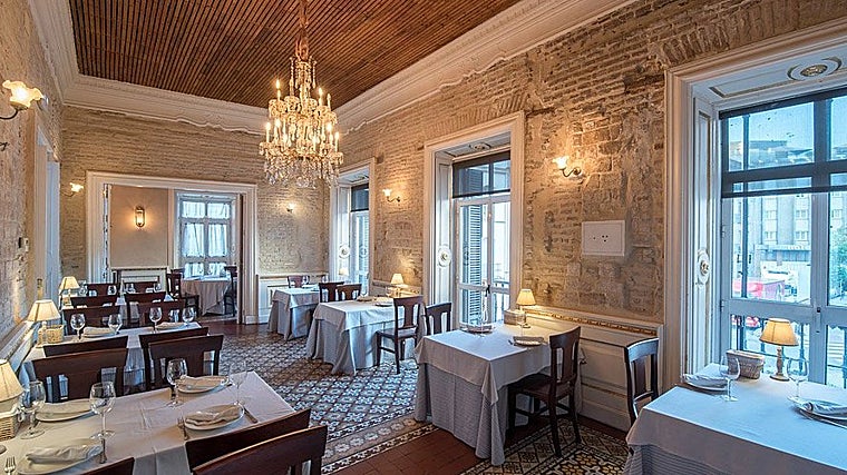 Interior de La Quinta Brasería