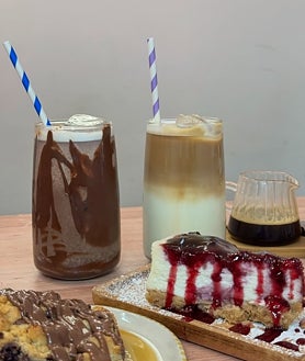 Imagem secundária 2 - Ofertas de doces de Latteama, no centro de Málaga
