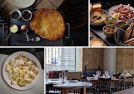Así es Fismuler, el restaurante que va a abrir en Sevilla en el hotel del antiguo Banco Popular de la Constitución