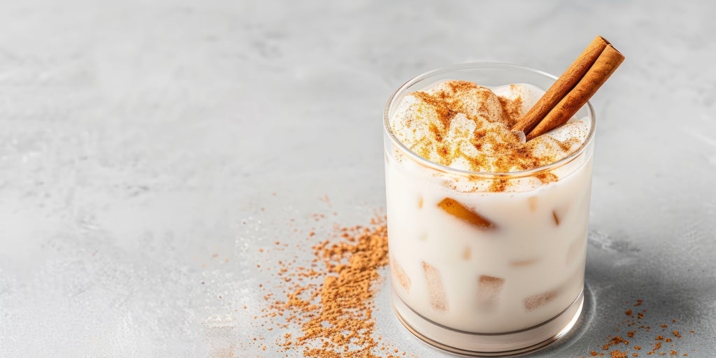 Mousse de arroz con leche