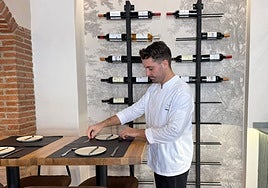 Kisco Barona, el joven chef de Luque que reivindica la cocina de la Subbética