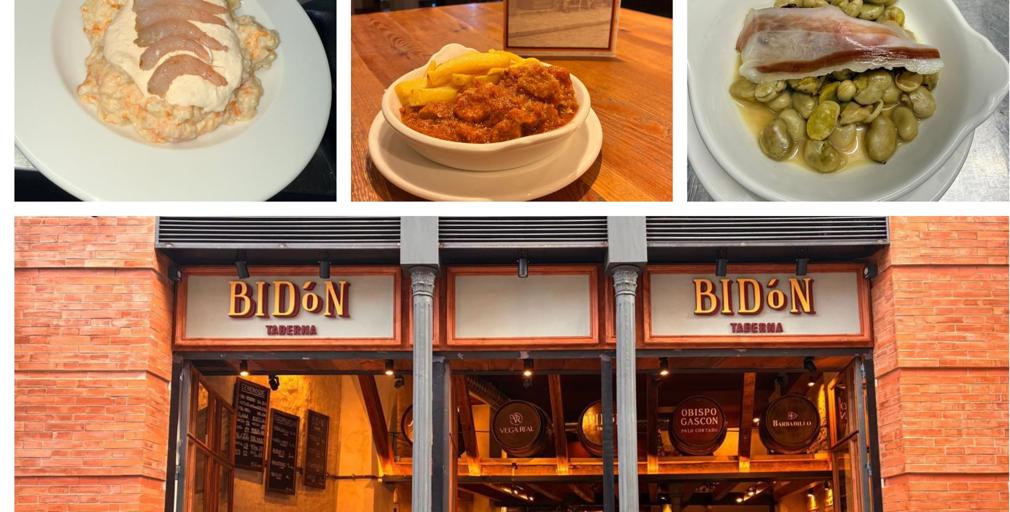 Taberna Bidón «respira sevillanía» en su apertura en la Plaza del Pan