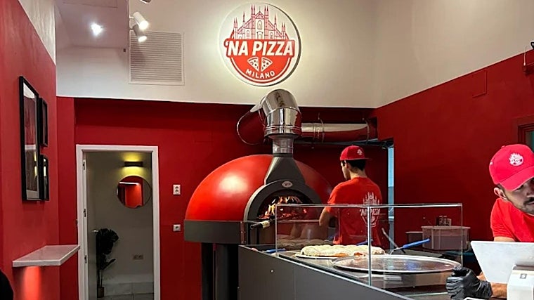 Local da nova pizzaria a lenha em Córdoba