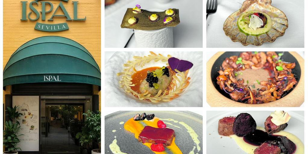 Ispal se reinventa y ofrece tres menús 'diseñados' por el comensal: así es la experiencia