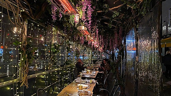 Serafina: el restaurante favorito de las estrellas de Hollywood aterriza en Málaga