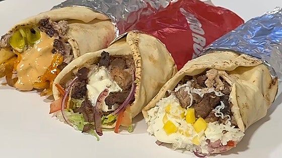 Otro Rollo, una apuesta por el kebab artesanal, se estrena en Málaga