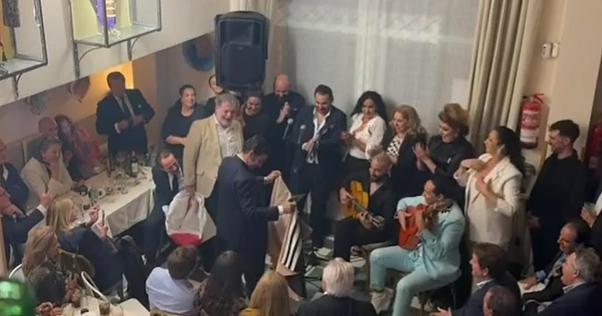 El bar de Sevilla en el que Morante celebró su corrida del Domingo de Resurrección