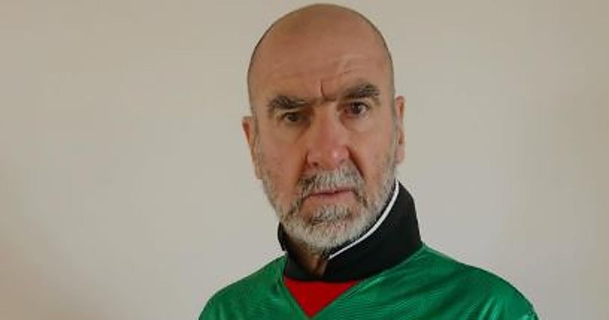 Eric Cantona felicita al bar Vizcaíno de Sevilla por su 90 aniversario