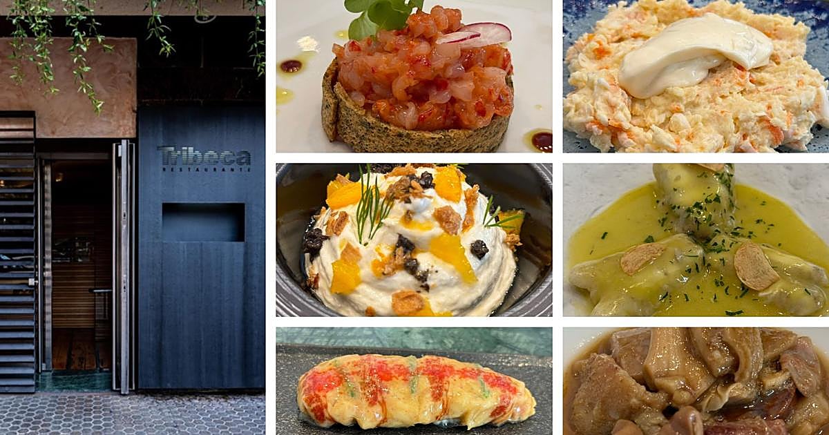 La Barra de Tribeca o cómo tapear alta cocina en Sevilla