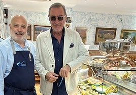 El restaurante de Málaga en el que Carlos Herrera ha disfrutado del buen marisco