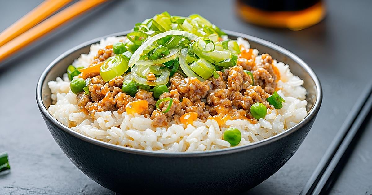 Siempre que tengo medio kilo de carne picada, preparo este almuerzo en 20 minutos