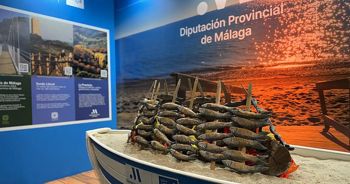 Sabor a Málaga despliega su mejor despensa en el Salón Gourmets 2026