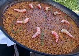 Arroces del Restaurante Candado Golf