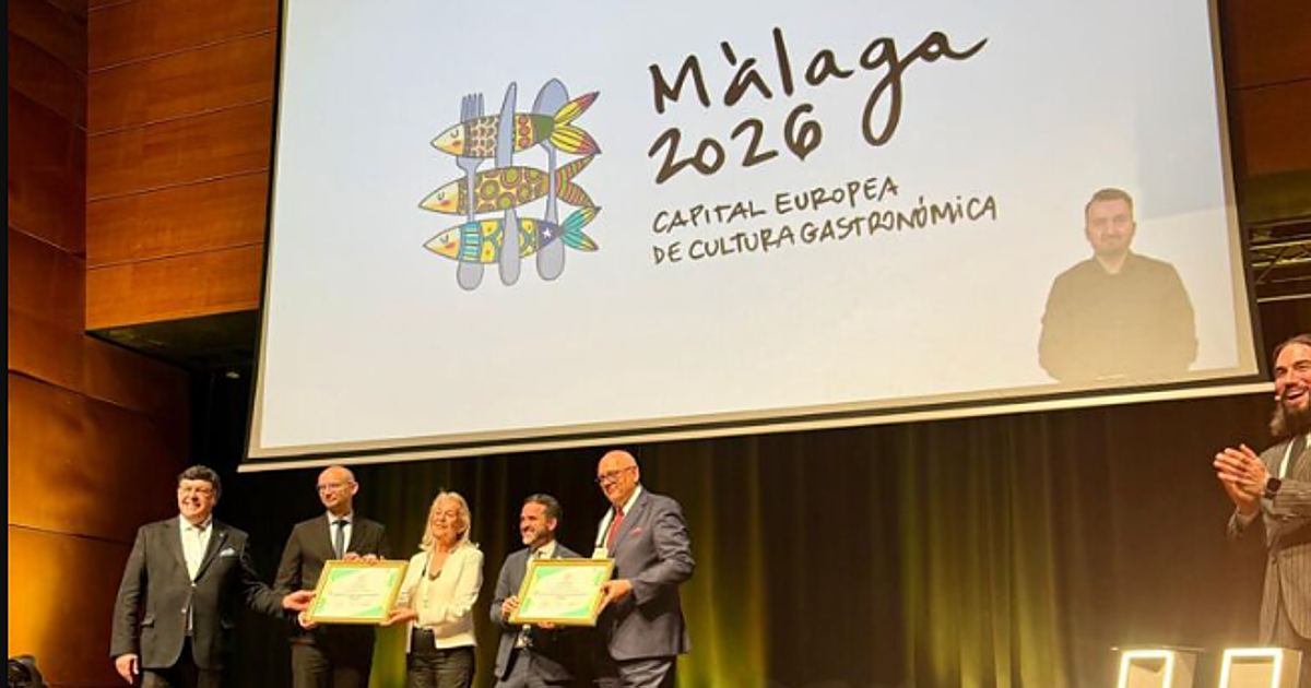 Málaga se corona como Capital Europea de la Cultura Gastronómica 2026/2027