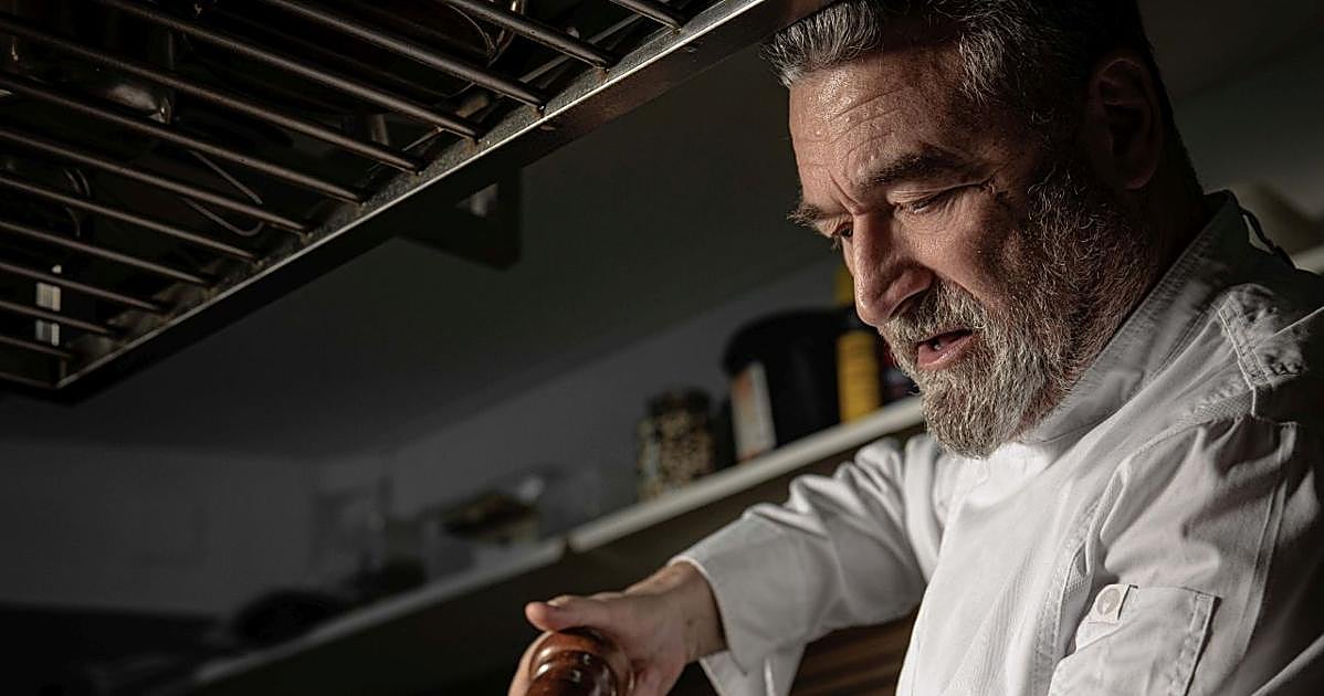 Pedro Giménez (Tribeca): «Mi cocina es difícil de clasificar, no sigo los patrones actuales de querer contar una historia»