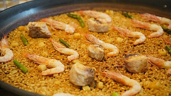 Crítica del restaurante La Azotea: de arroz va la cosa