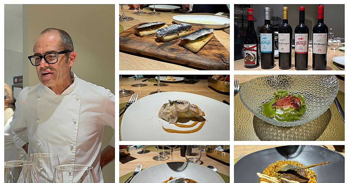 La enoteca, el lado más desconocido de Leo Ramos en Cal Viva