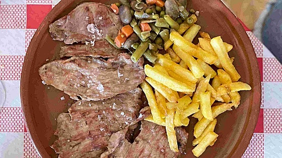 Crítica del restaurante asador El Muelle: fuego lento en la Estación de Benaoján