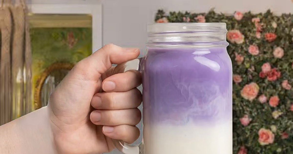El 'ube', la bebida morada que arrasa en redes, ya puede probarse en Córdoba