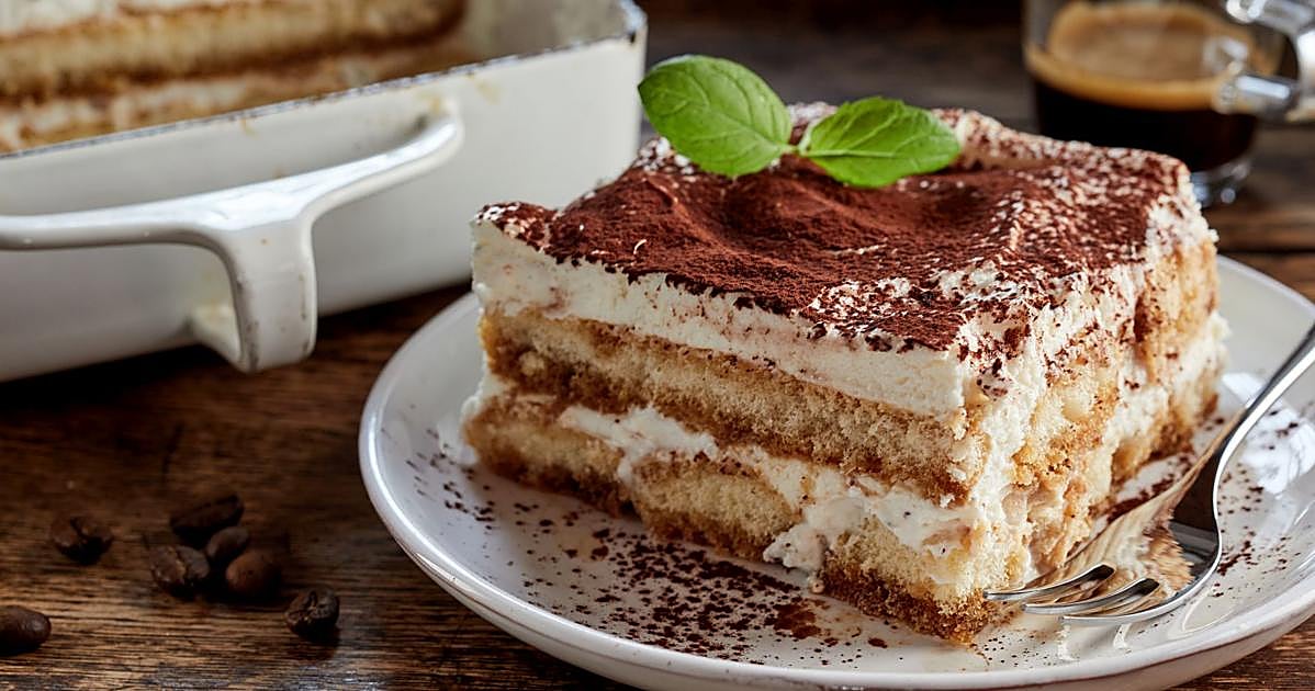 El postre más popular de Italia: siempre que lo preparo, todos me piden la receta