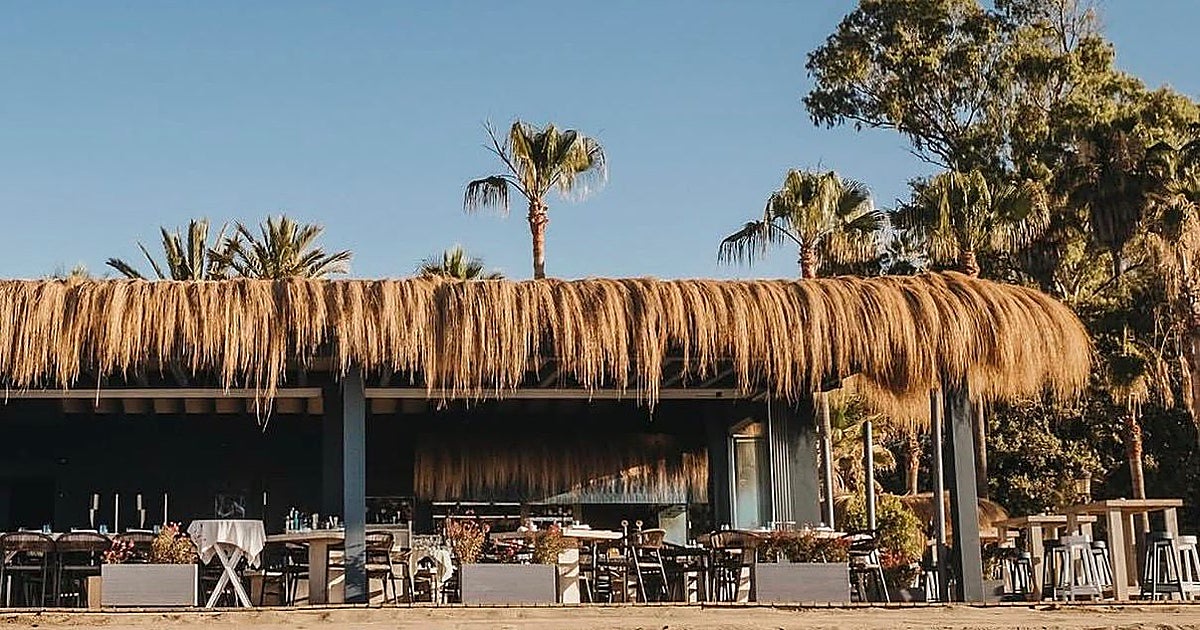 Cambio de rumbo en el chiringuito La Milla de Marbella: Luismi Menor, su chef, anuncia que deja la propiedad