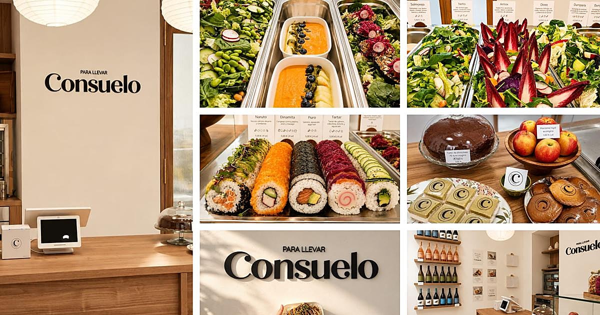 La Tizná abre Consuelo para llevar, su nueva tienda de comida preparada en el Centro de Sevilla