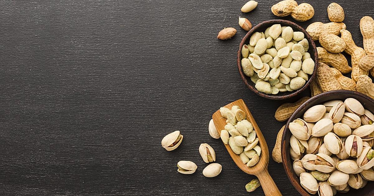 Pistachos o cacahuetes: ¿cuál es mejor para la salud?