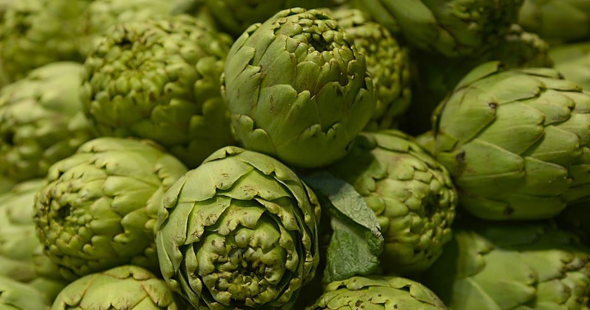 6 verduras con más fibra que una manzana