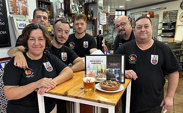 Paulo Eduardo Pereira, Jesús Díaz, Marcos Marchena, Fernando Pérez Marchena, Maricarmen Pérez y Fernando Pérez Jiménez