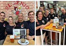 El Genio de la Cerveza y La Brasa ganan el concurso de caracoles y cabrillas de GURMÉ: «Si me dan el secreto de la Coca Cola, digo el de mi receta»