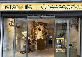 Ratatouille anuncia la apertura de una nueva tienda de tartas de queso en Sevilla