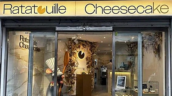 Ratatouille anuncia la apertura de una nueva tienda de tartas de queso en Sevilla