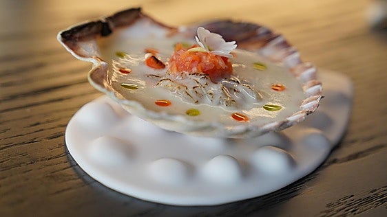 Crítica del restaurante Señor Cangrejo: de lado no, de frente
