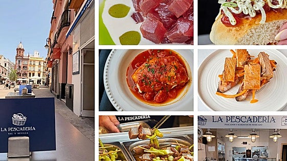 La Pescadería, el nuevo restaurante de la Plaza del Pan como homenaje a los mercados de abastos de pescados